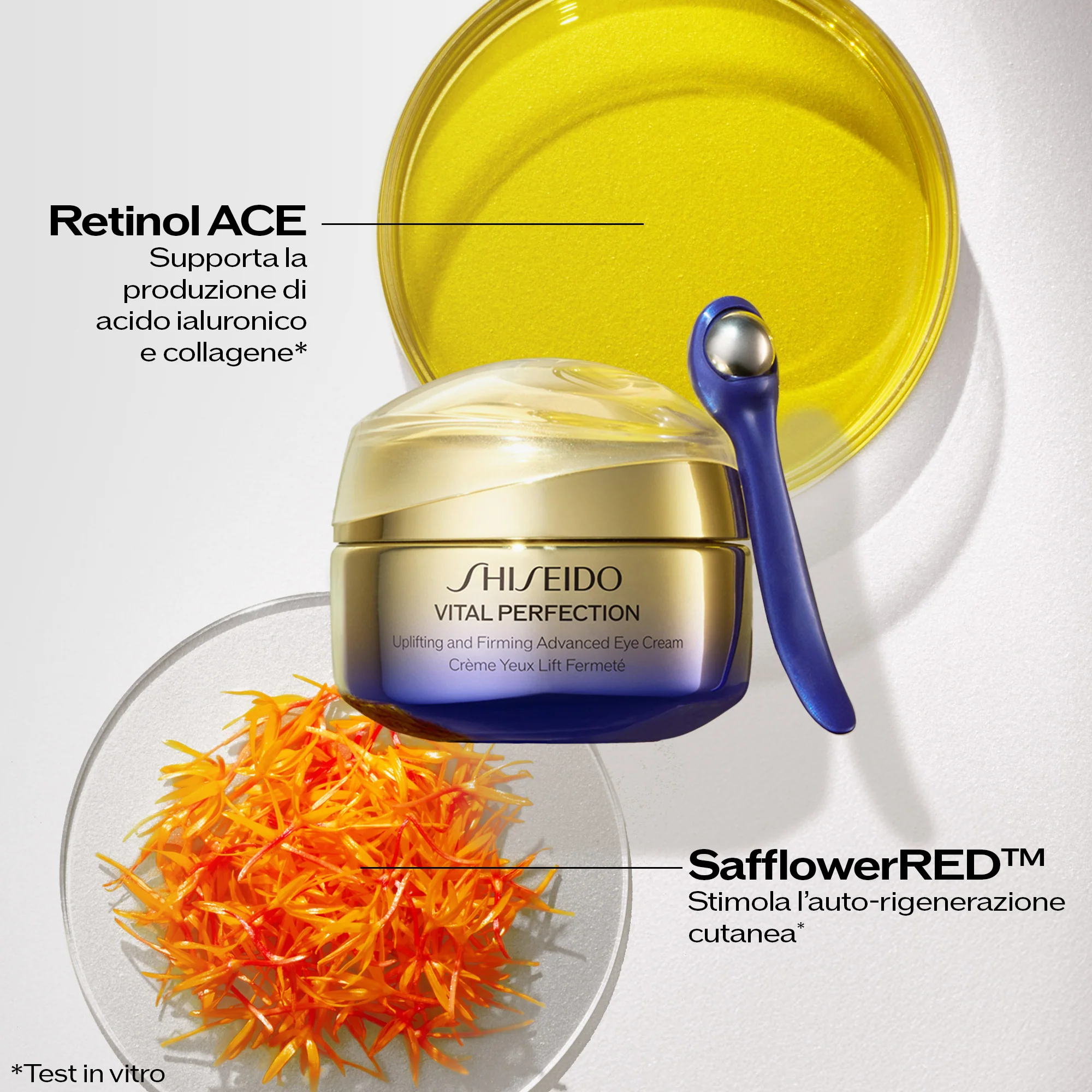 Vital Perfection Uplifting and Firming Advanced Eye Cream - Contorno occhi antirughe