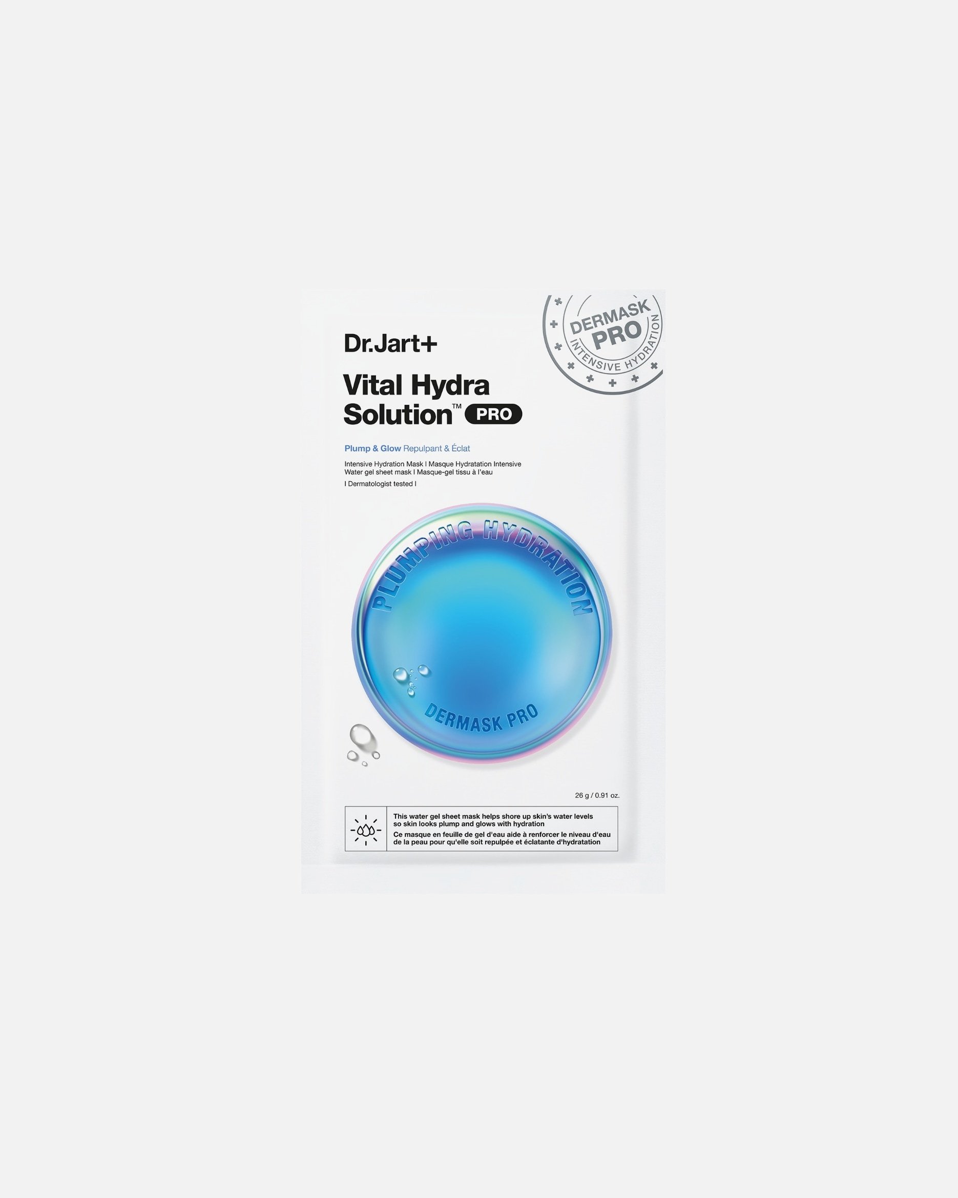 Dr. Jart+ sejas maska Dermask Vital Hydra Solution Pro - 26 g