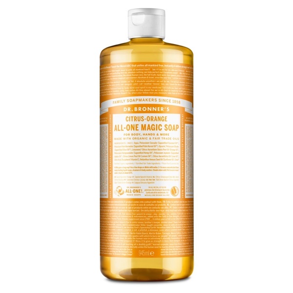 Dr. Bronner Citrusové mýdlo All-One Magic Soap - 945ml