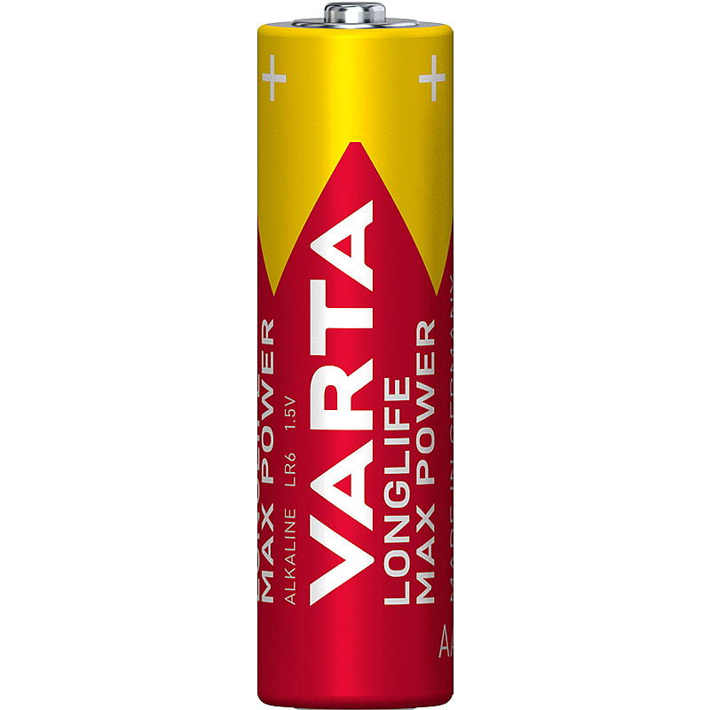 Varta Batteri 4-pack AA Longlife Max Power Varta