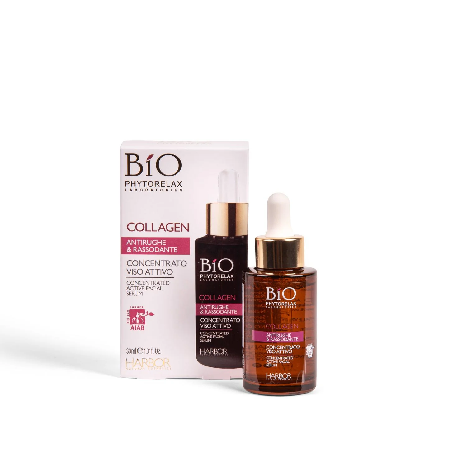 Skincare Vegan & Organic Collagen - Siero viso antirughe