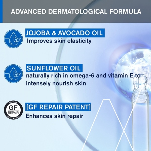 Uriage Bariéderm-CICA Dermatologisk olje 100ml