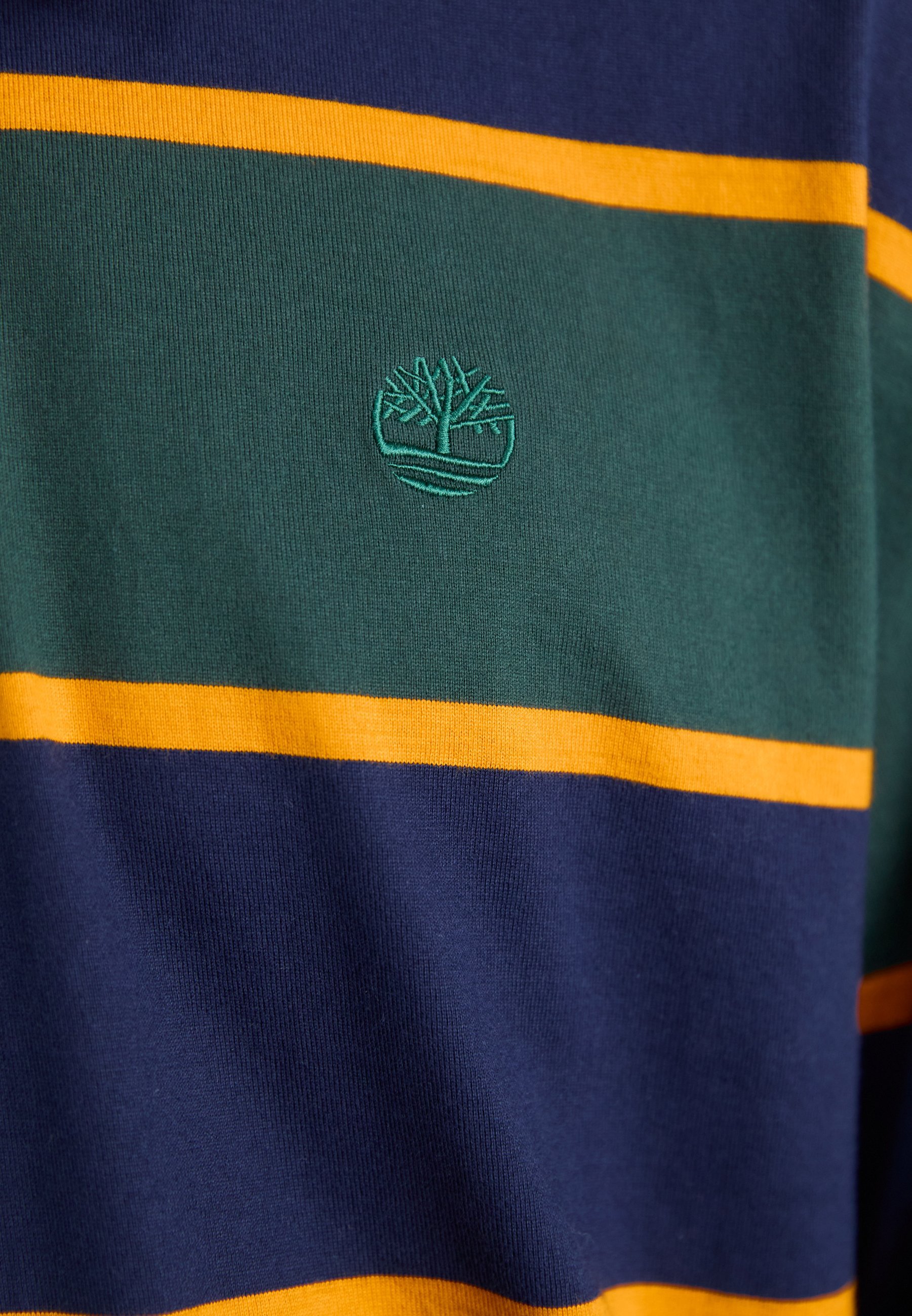 Timberland RUGBY - Poloshirt - peacoat/green gables