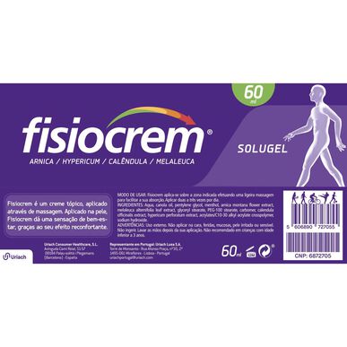 Masážní krém Fisiocrem 60 ml