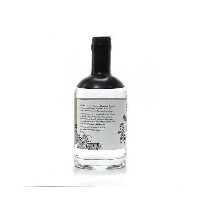 Gin Français de Printemps aux Fleurs Fraîches 40% 50cl