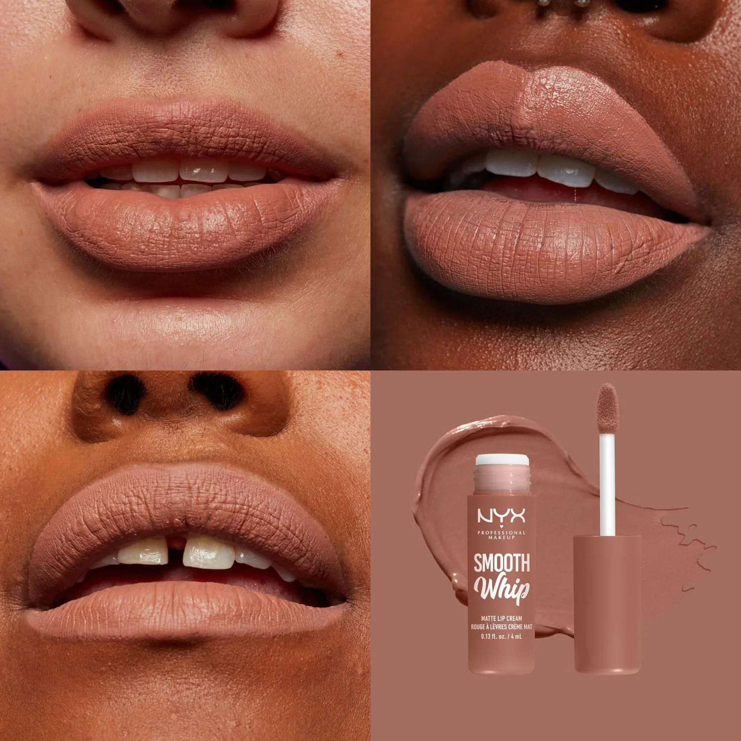 Labbra Smooth Whip Matte Lip Cream - Rossetto mat, Rossetto