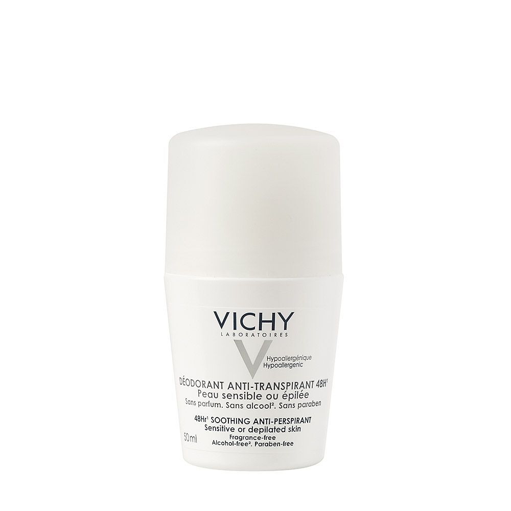 Deodorant roll-on Vichy pentru femei 50 ml