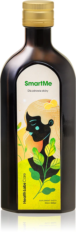 Perorálny roztok výživového doplnku Health Labs Care SmartMe pre krásne vlasy, pokožku a nechty