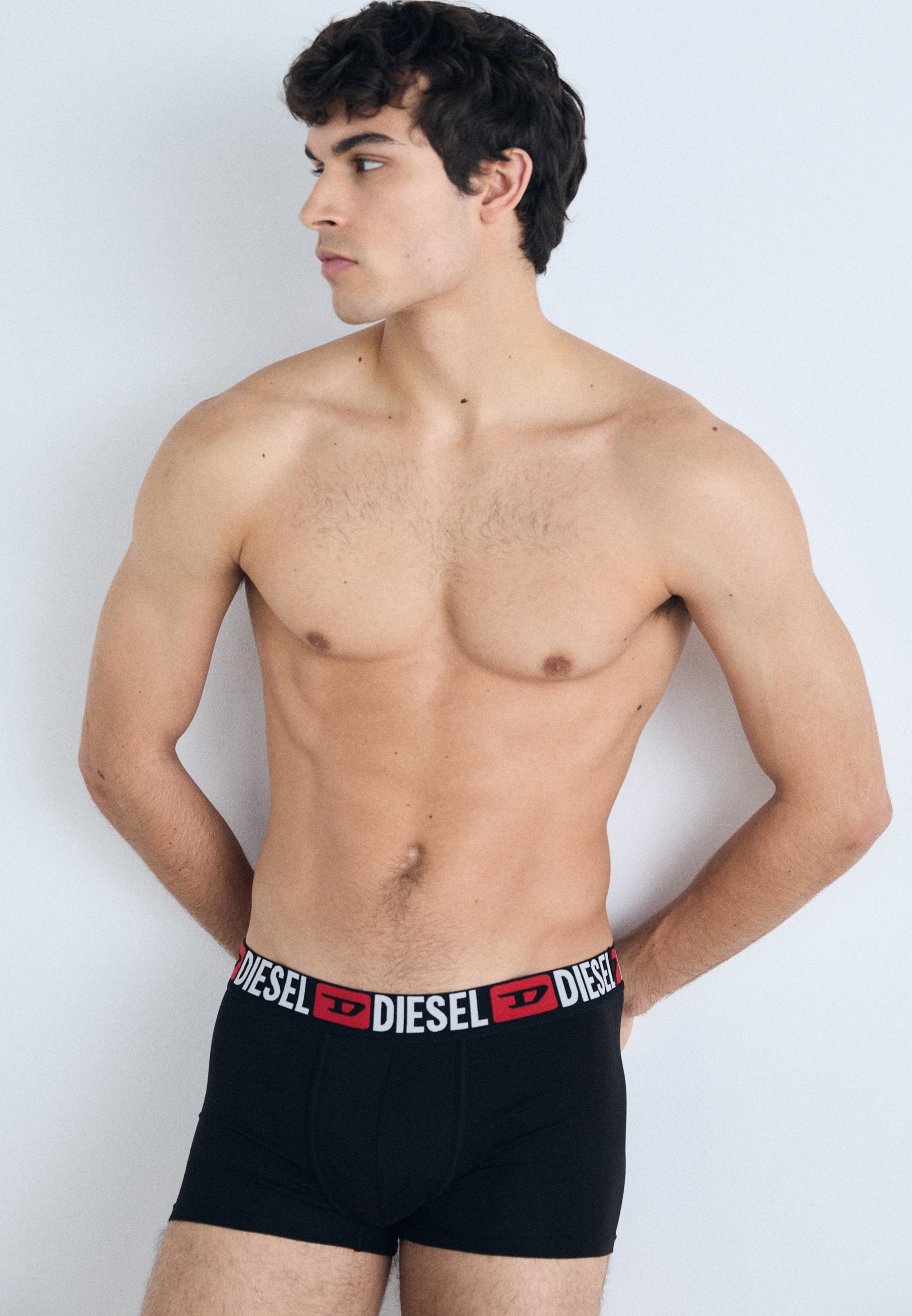 DAMIEN 3 PACK - Kalhoty - black