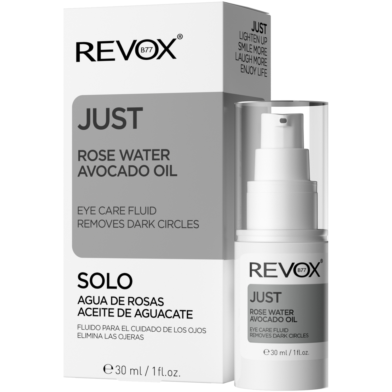 Revox Just Rose Water Avokadoöljy