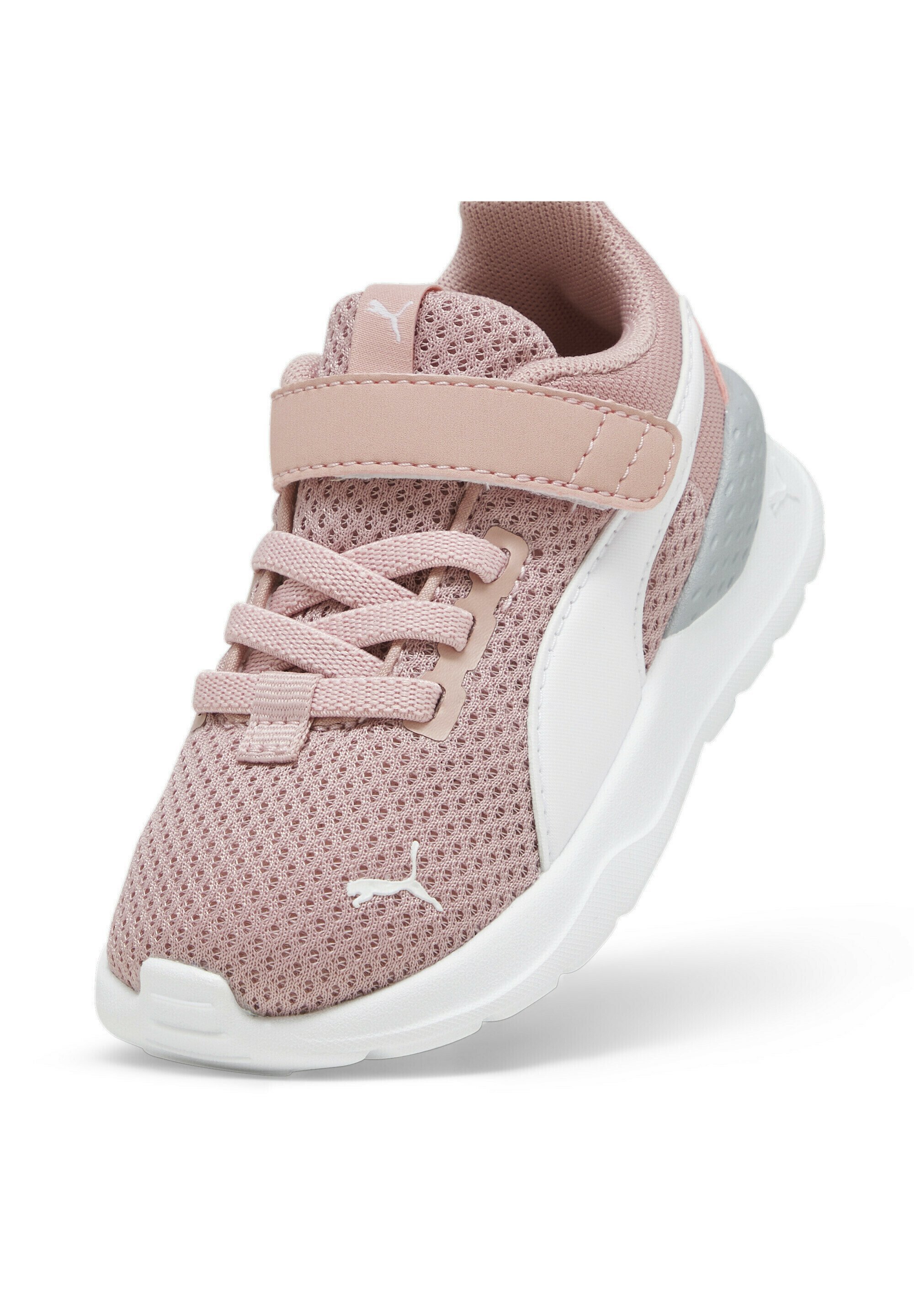 Puma ANZARUN LITE UNISEX - Hardloopschoenen voor op de weg - perzik smoothie wit