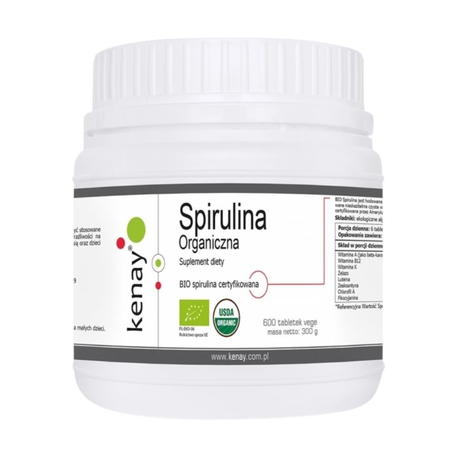 Kenay Organic Spirulina