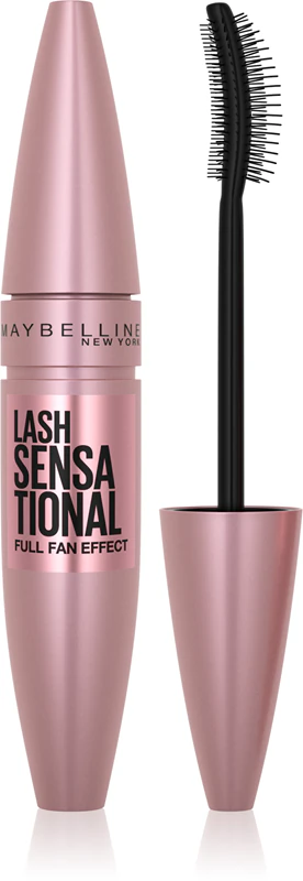 Máscara para cílios Lash Sensational da Maybelline New York, que alonga e dá volume.