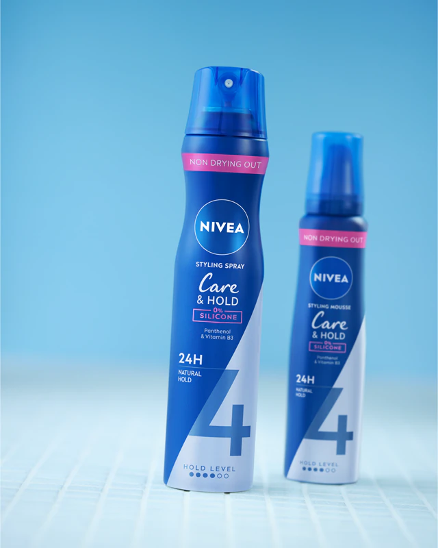 NIVEA Care & Hold haarspray