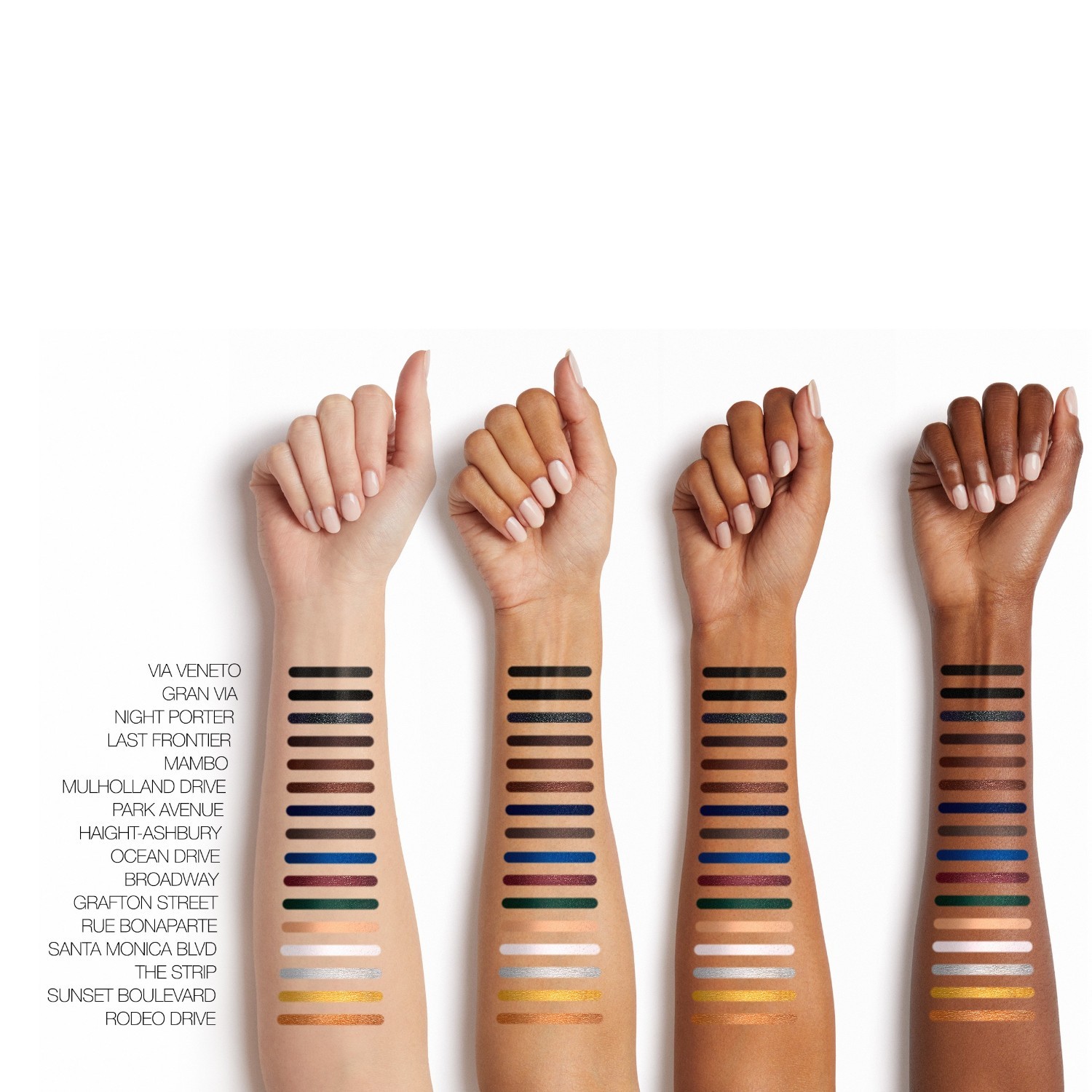 Očná linka NARS Eyeliner s vysokým pigmentom – dlhotrvajúca – 1,1 g