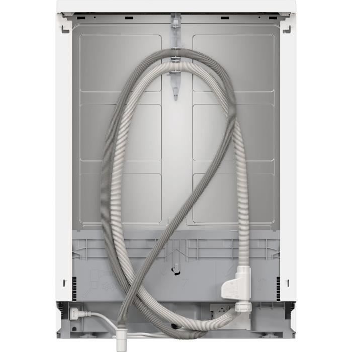 Lave-vaisselle pose libre BOSCH SMS26AW01F SER2 - 12 couverts - Induction - L60cm - 48 dB - Blanc