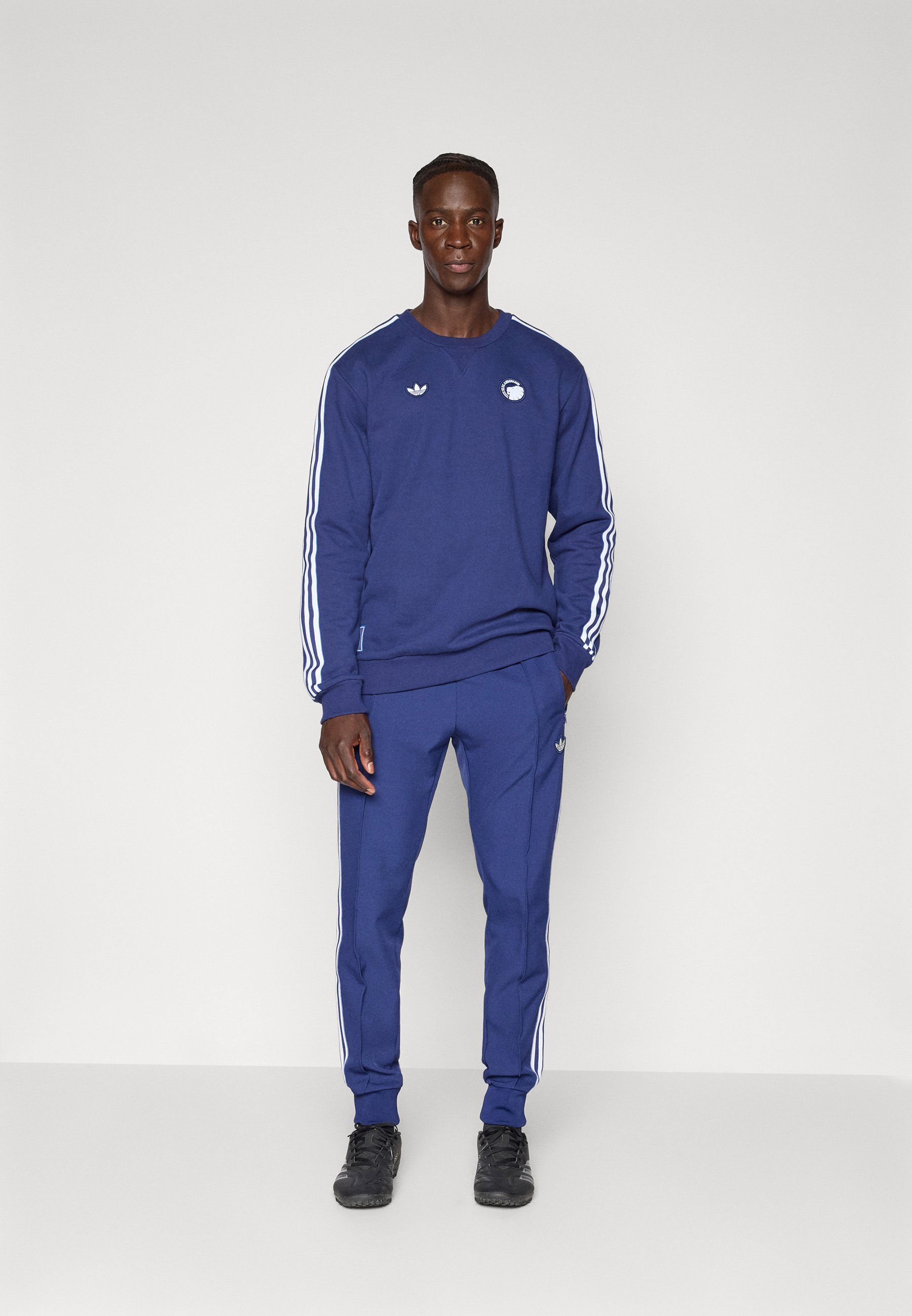 Pantalon de survêtement adidas Originals FC Copenhague Icon - Tenue de club - Ciel nocturne