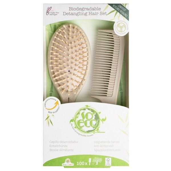 Sada na jemné rozčesávání vlasů So Eco