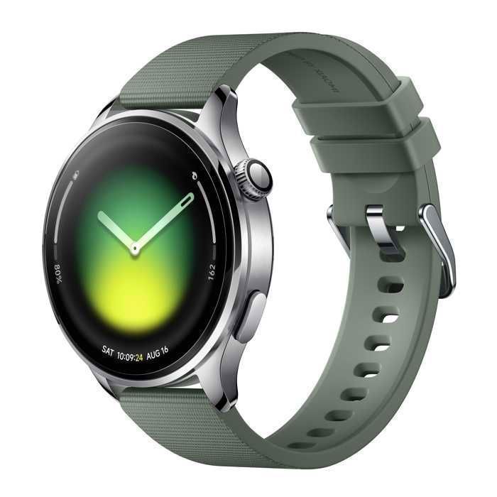 Xiaomi Watch 5 Green, NFC contactless payment, Gemini AI, 1.54
