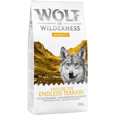 Wolf of Wilderness Økonomipakke 2 x 12 kg