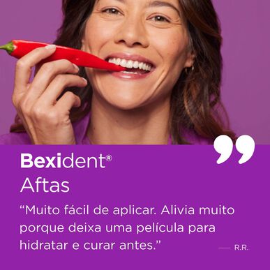 Bexident gel k léčbě aftů 8 ml
