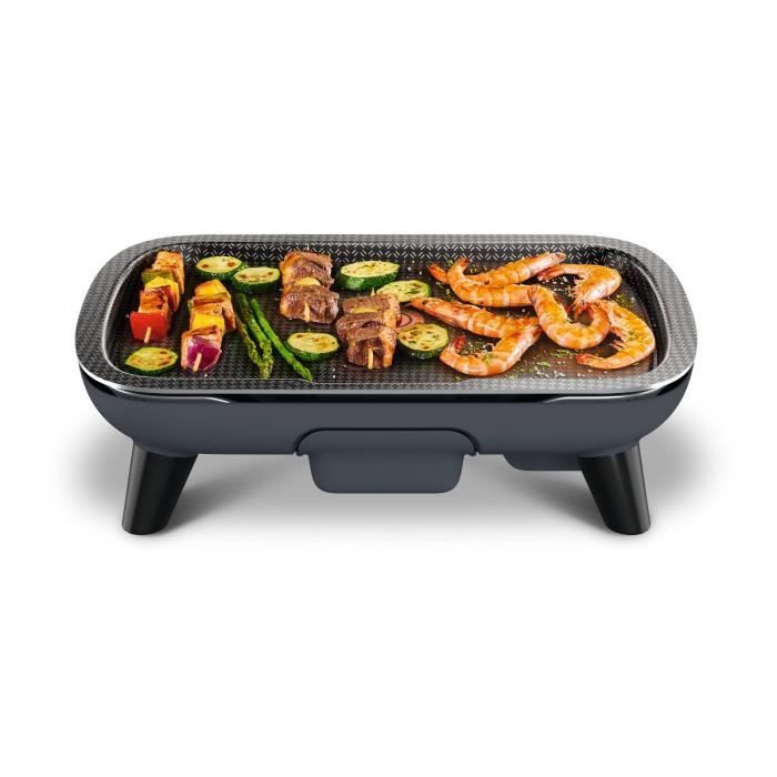 Tefal Plancha Des Saveurs, Plancha eléctrica, 2400 W, 6 a 8 personas CB657001