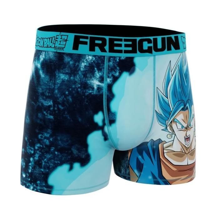 FREEGUN Lot de 5 Boxers Garçon Dragon Ball Super