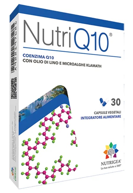 NUTRIGEA Nutriq10 Antioxidant voedingssupplement 30 capsules