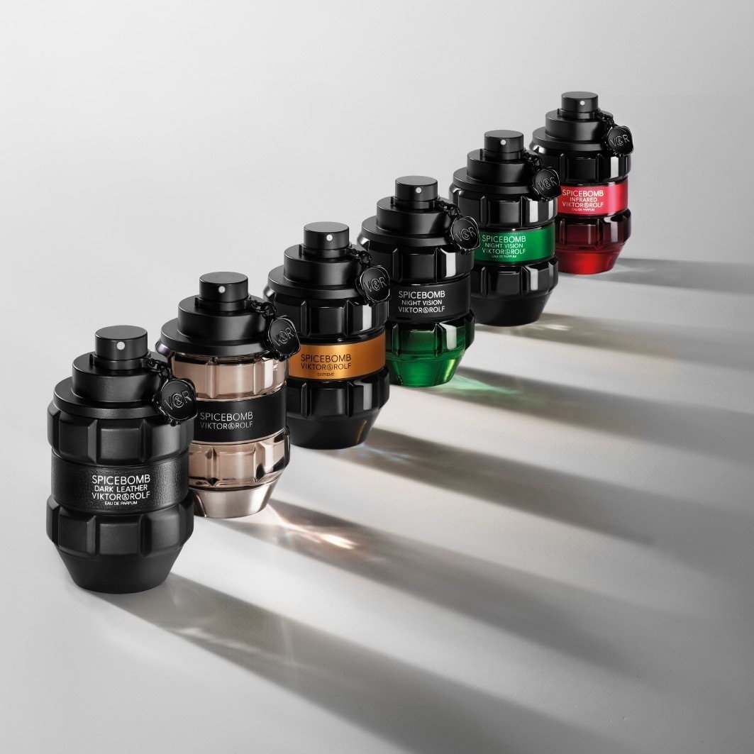 Viktor&Rolf parfemska voda Spicebomb tamna koža - 50 ml