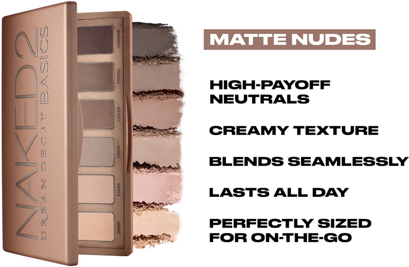 Paleta de Sombras Urban Decay Naked2 Basics