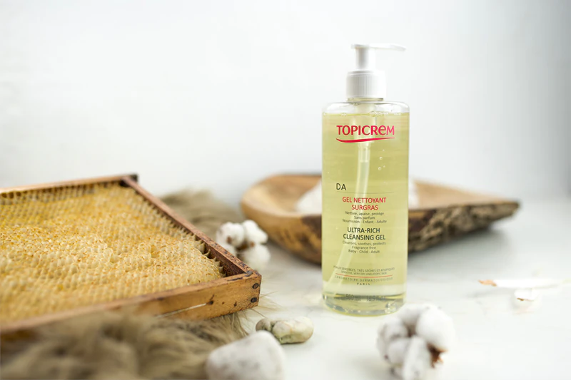 Topicrem AD Gel de Limpeza Ultranutritivo para pele seca e atópica