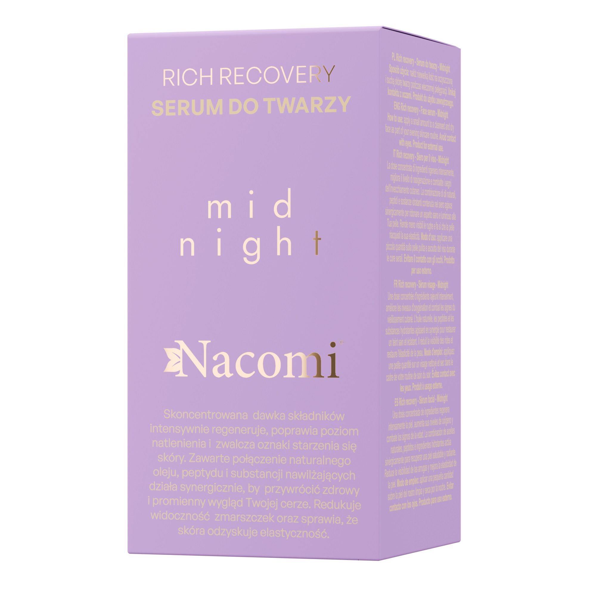 Nacomi Rich Recovery Midnight