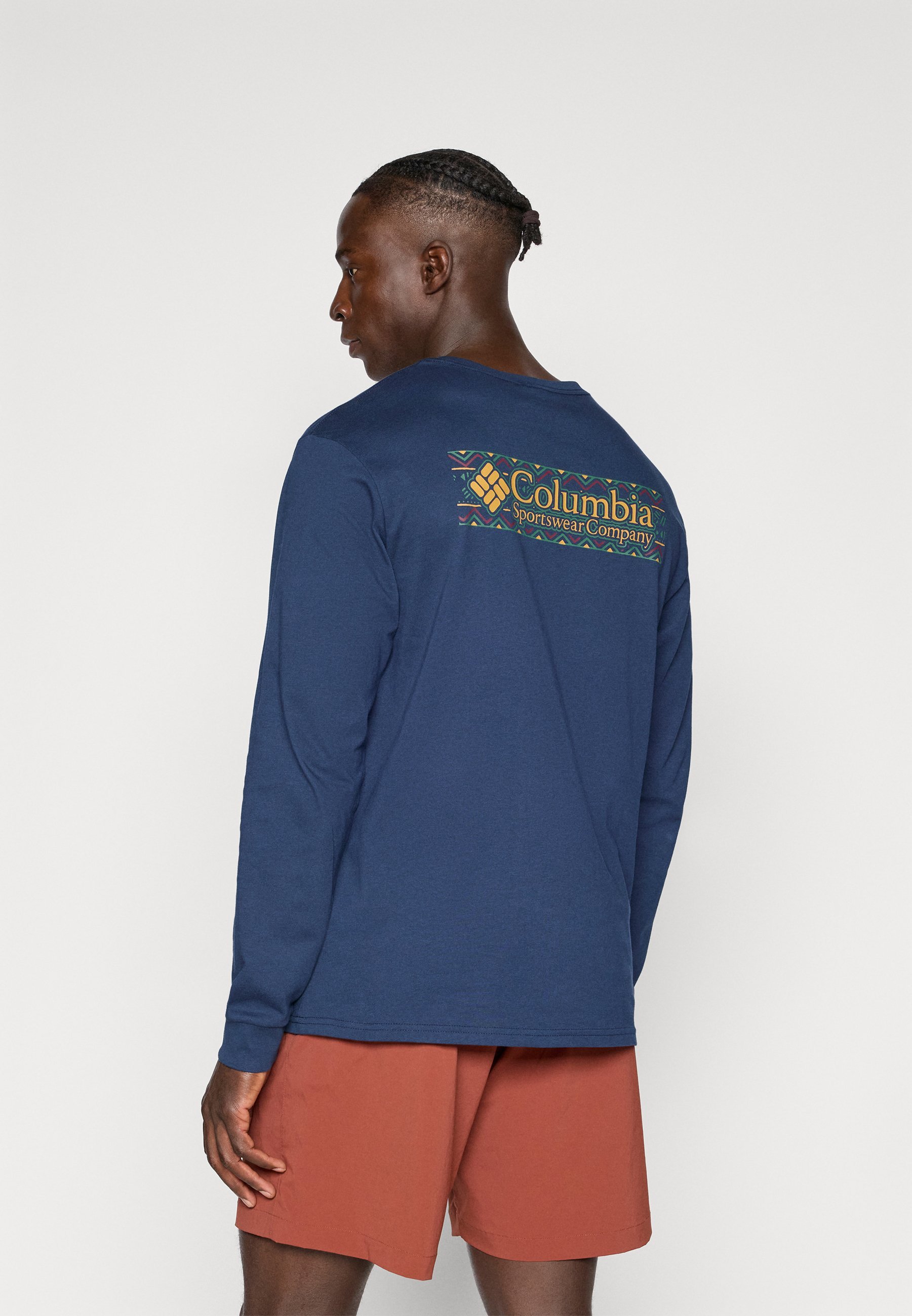T-shirt à manches longues Columbia EXPLORERS CANYON™ - Bleu marine universitaire