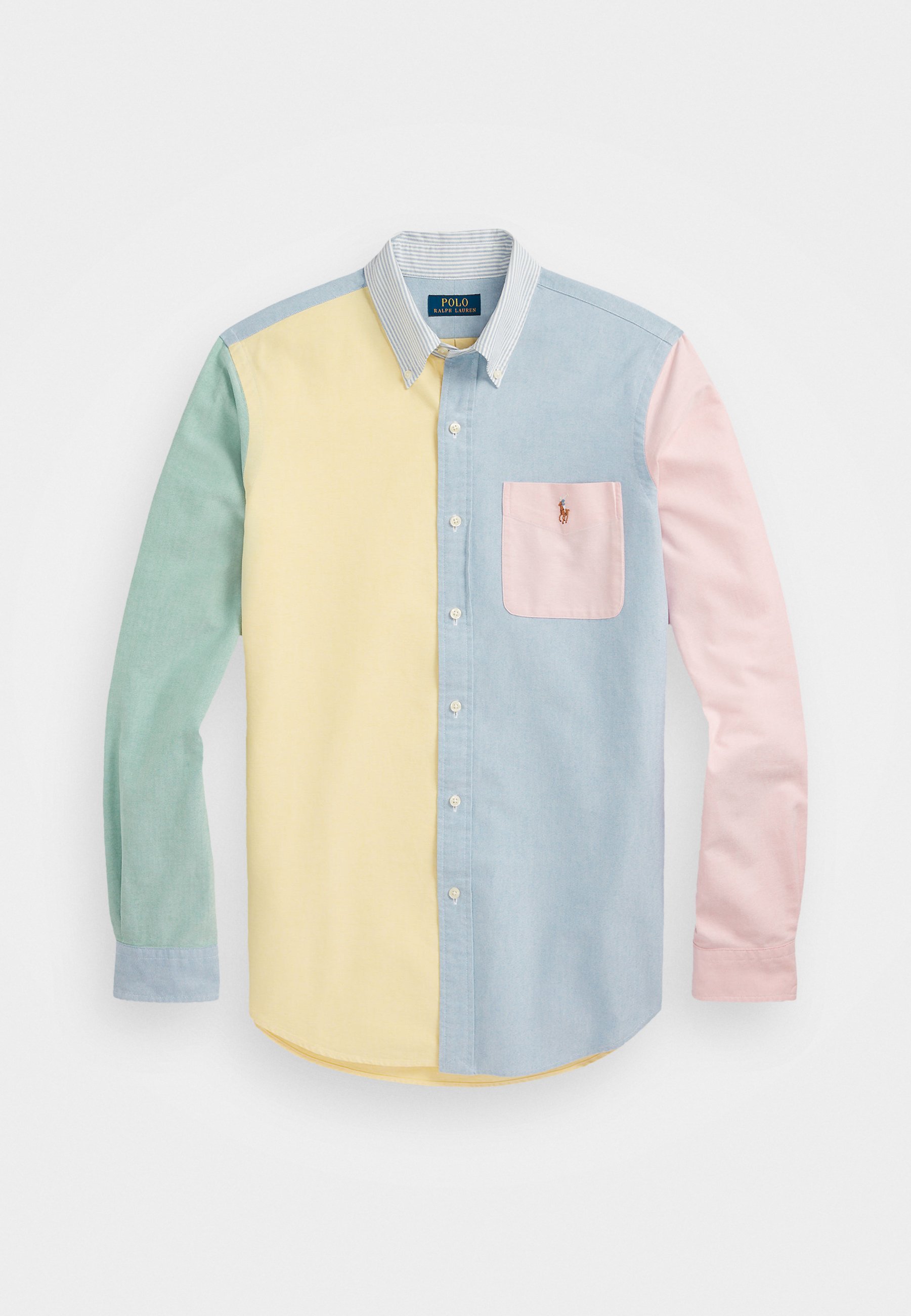 Chemise Polo Ralph Lauren CUSTOM FIT OXFORD FUN - Multicolore