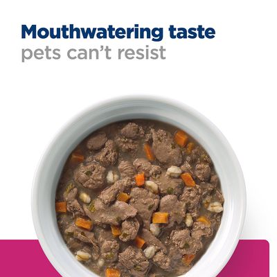 Stufato per il microbiota gastrointestinale felino Hill's Prescription Diet - Pollo