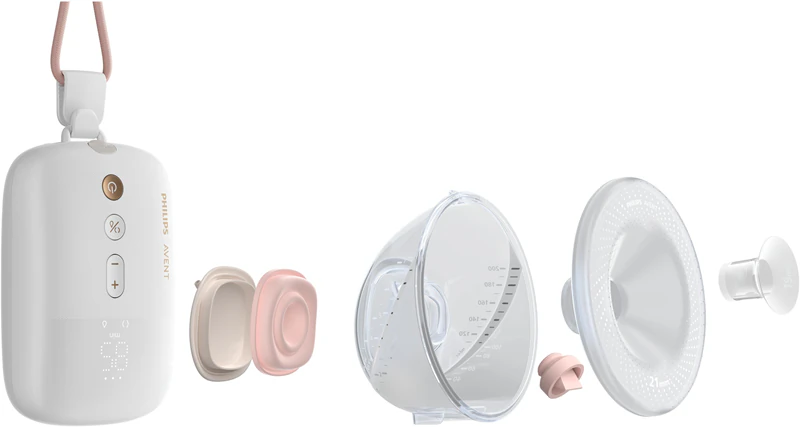 Philips Avent Hands-Free Premium Plus SCF531/11 lactator