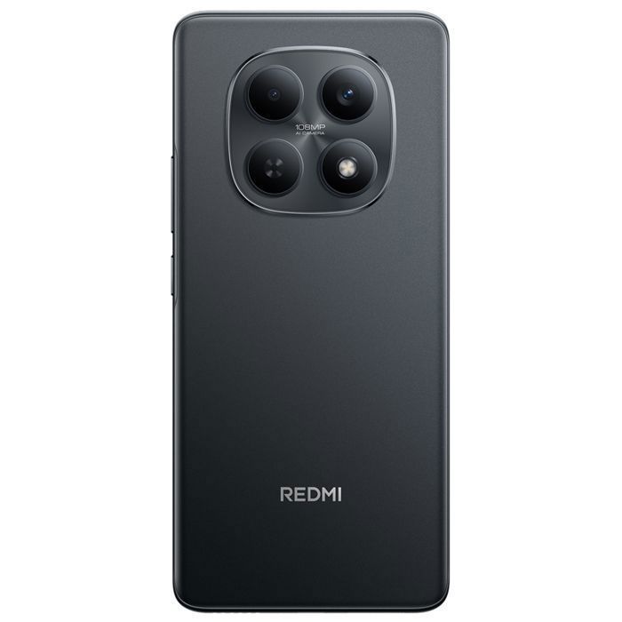 Redmi Note 15 8GB + 256GB Long-lasting 6000mAh battery Black