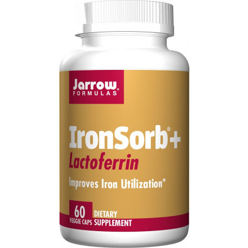 Jarrow IronSorb + Laktoferrin
