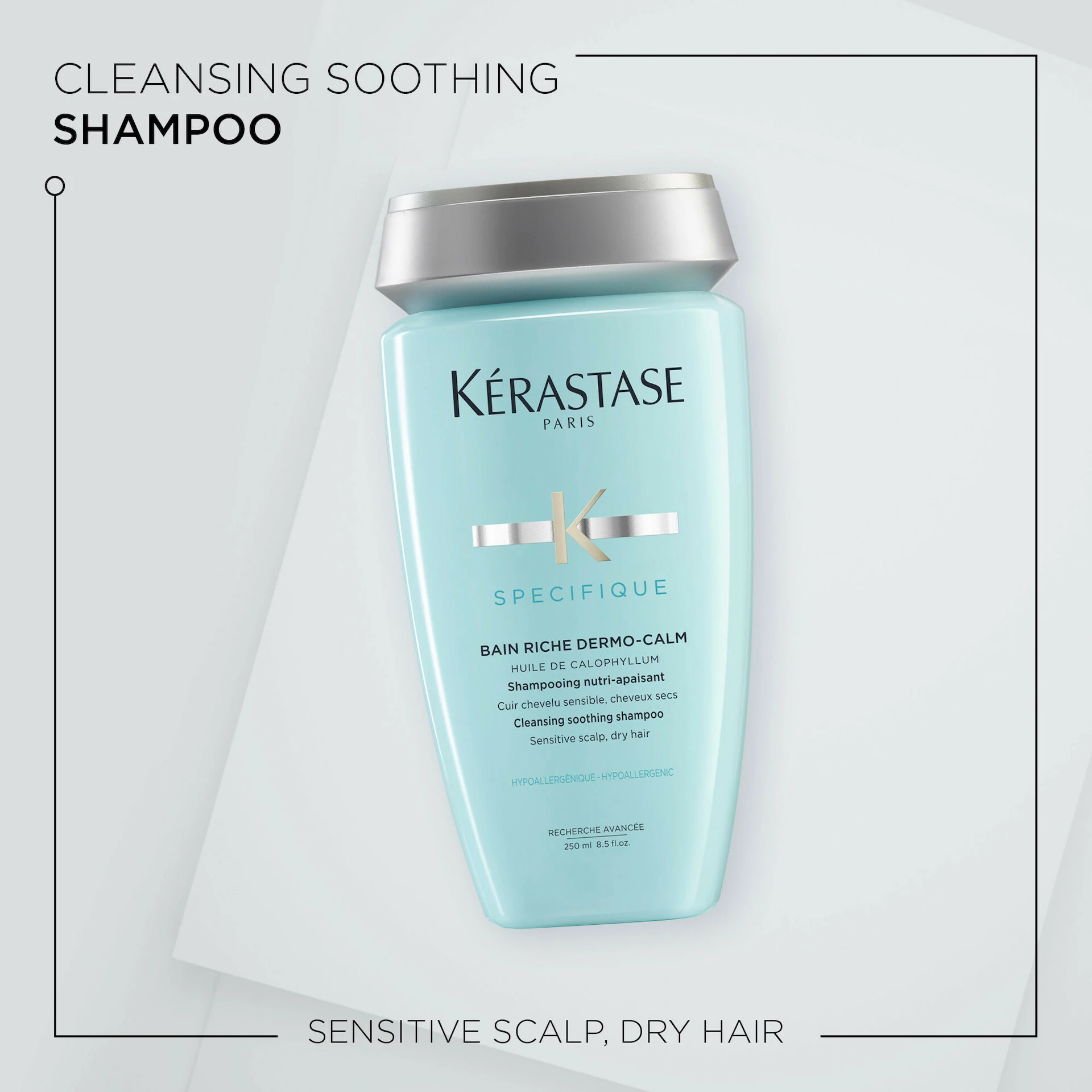 Specifiqué Bain Riche Dermocalm sampon 250 ml - Kérastase