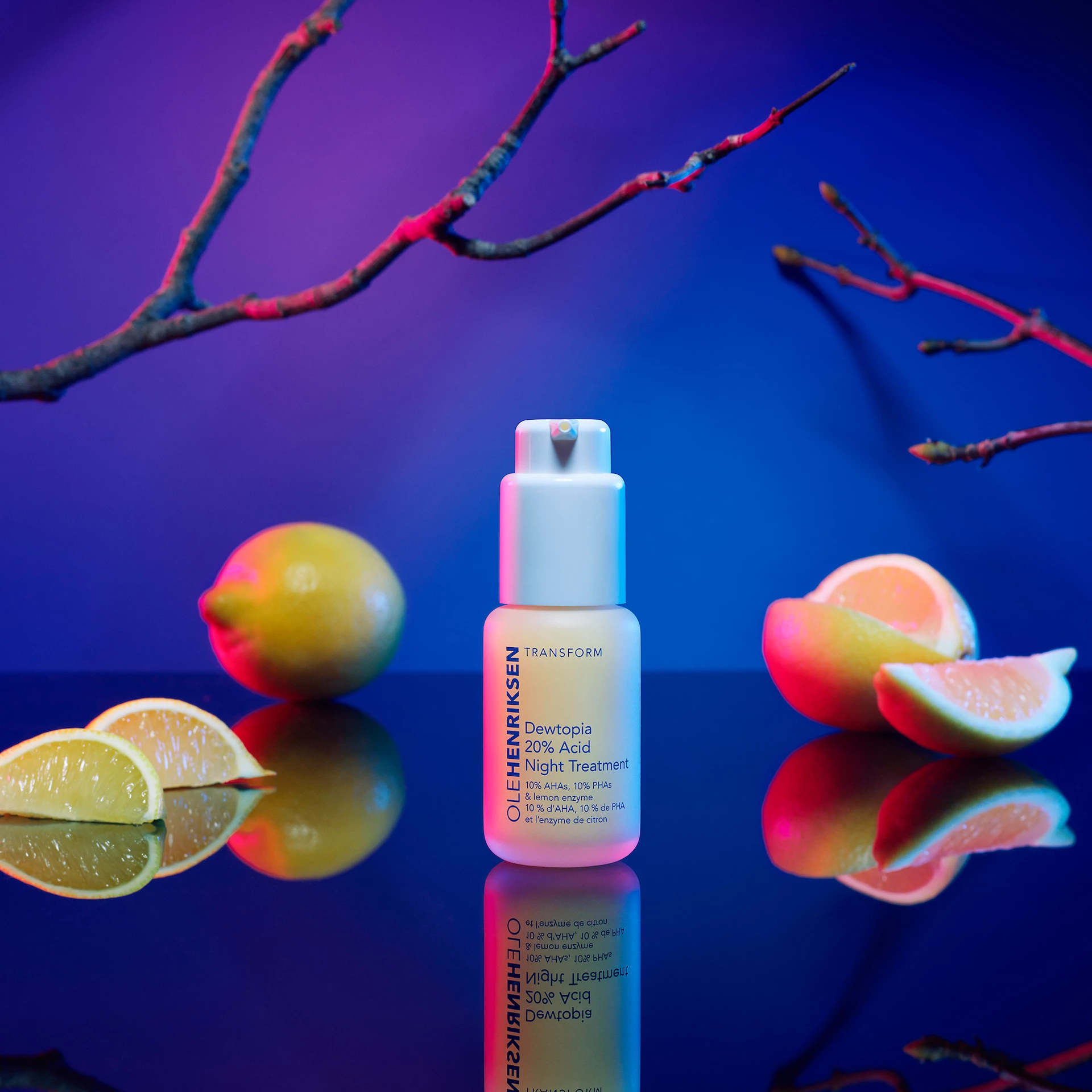 Dewtopia™ Tratament de noapte cu aciditate 20% 30 ml - Ole Henriksen