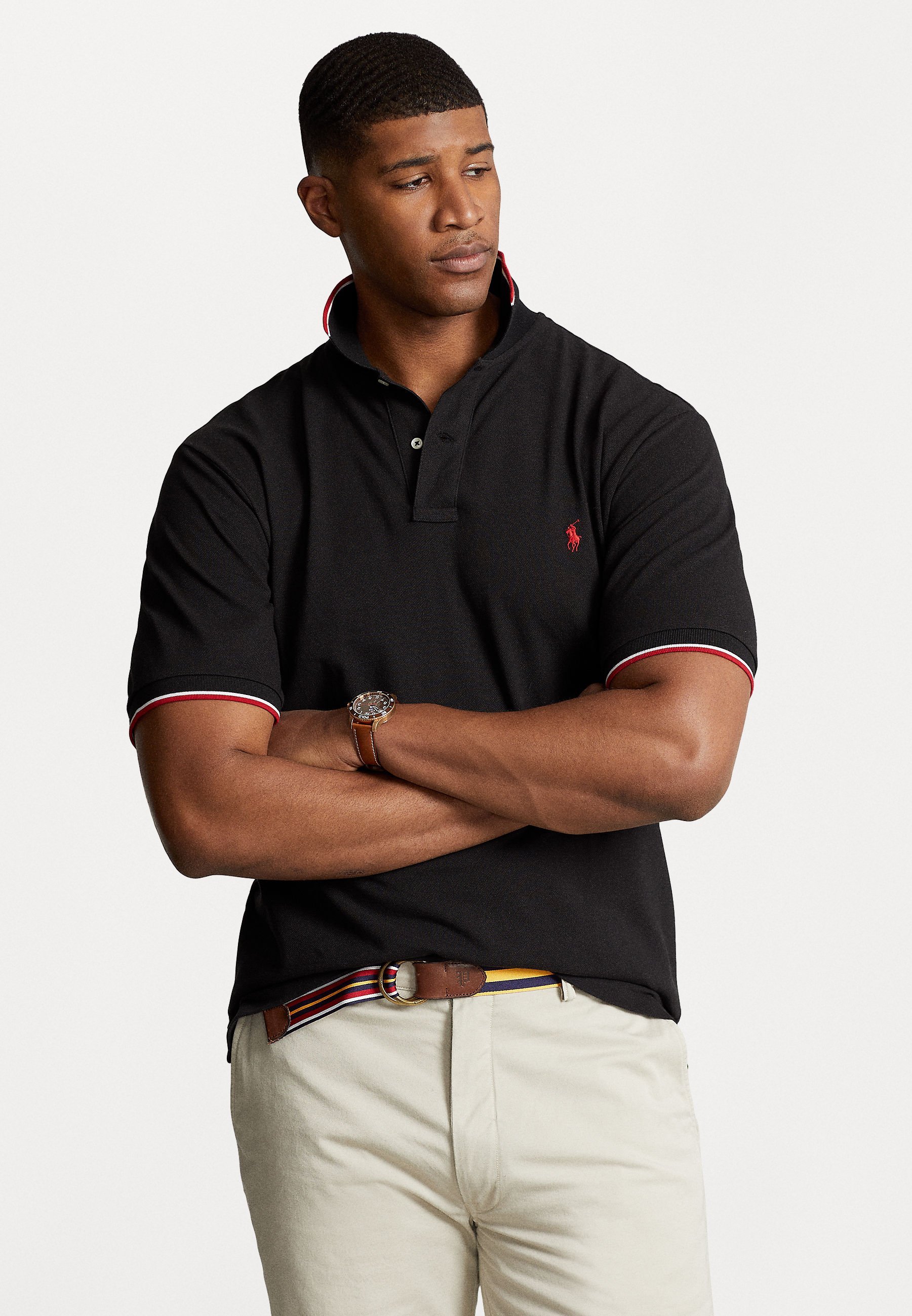 Polo Ralph Lauren Big & Tall - polo nera