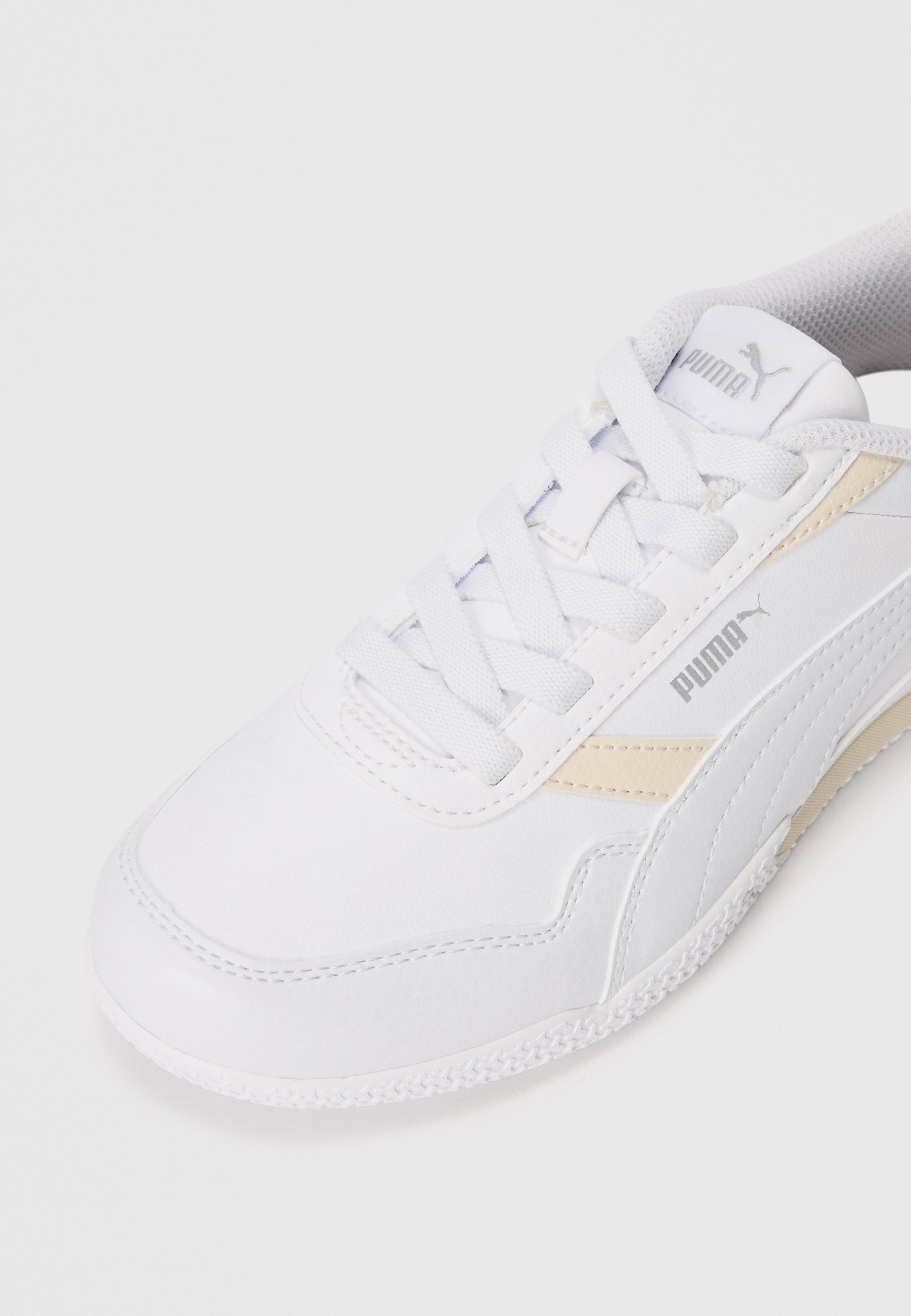 Puma BELLA DONNA UNISEX - Sneakers - wit/zilverkleurig