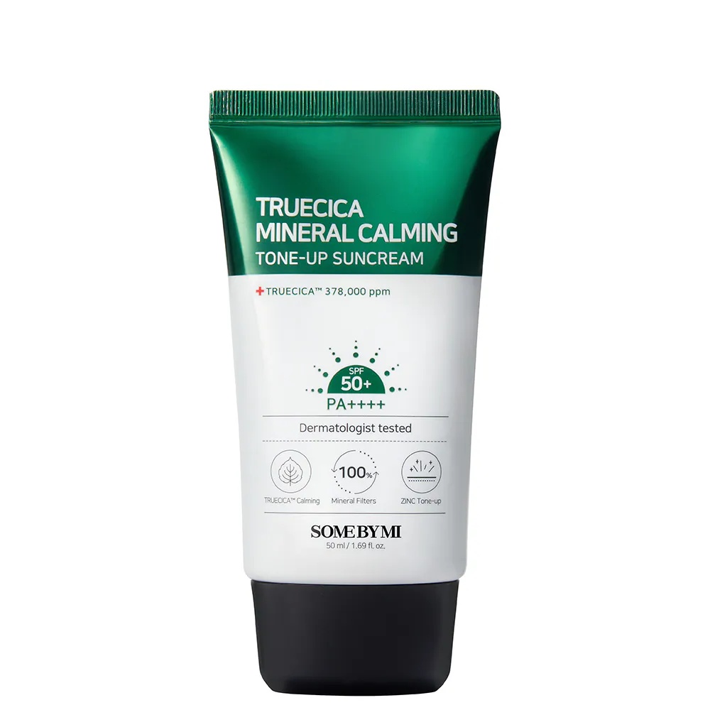 Truecica Mineral Calming Tone-Up Suncream
