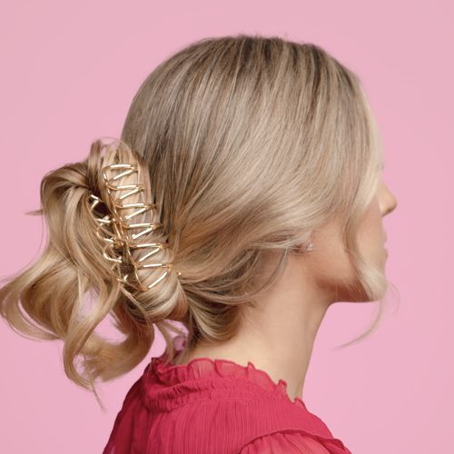 Sponka Oh My Hair Gold Waves Ravnalniki za lase in dodatki