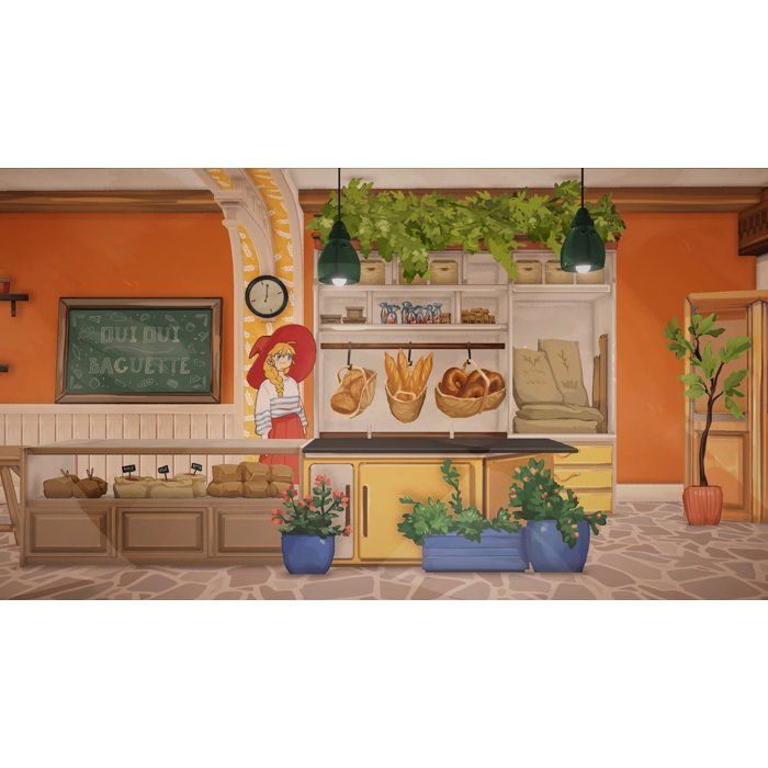 A Padaria da Bruxa - Jogo para SWITCH