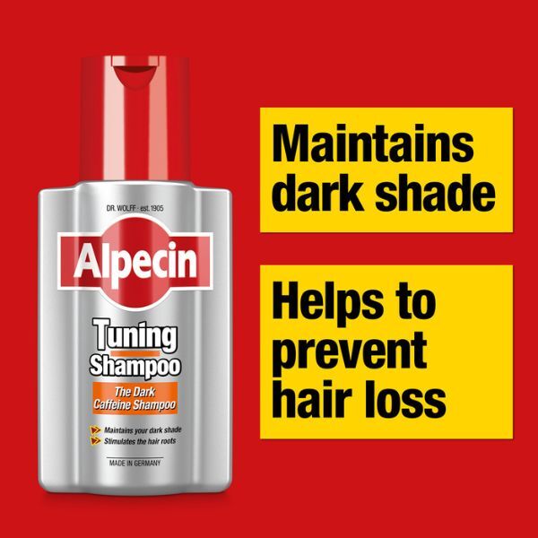 Alpecin Tuning šampon 2x 200ml