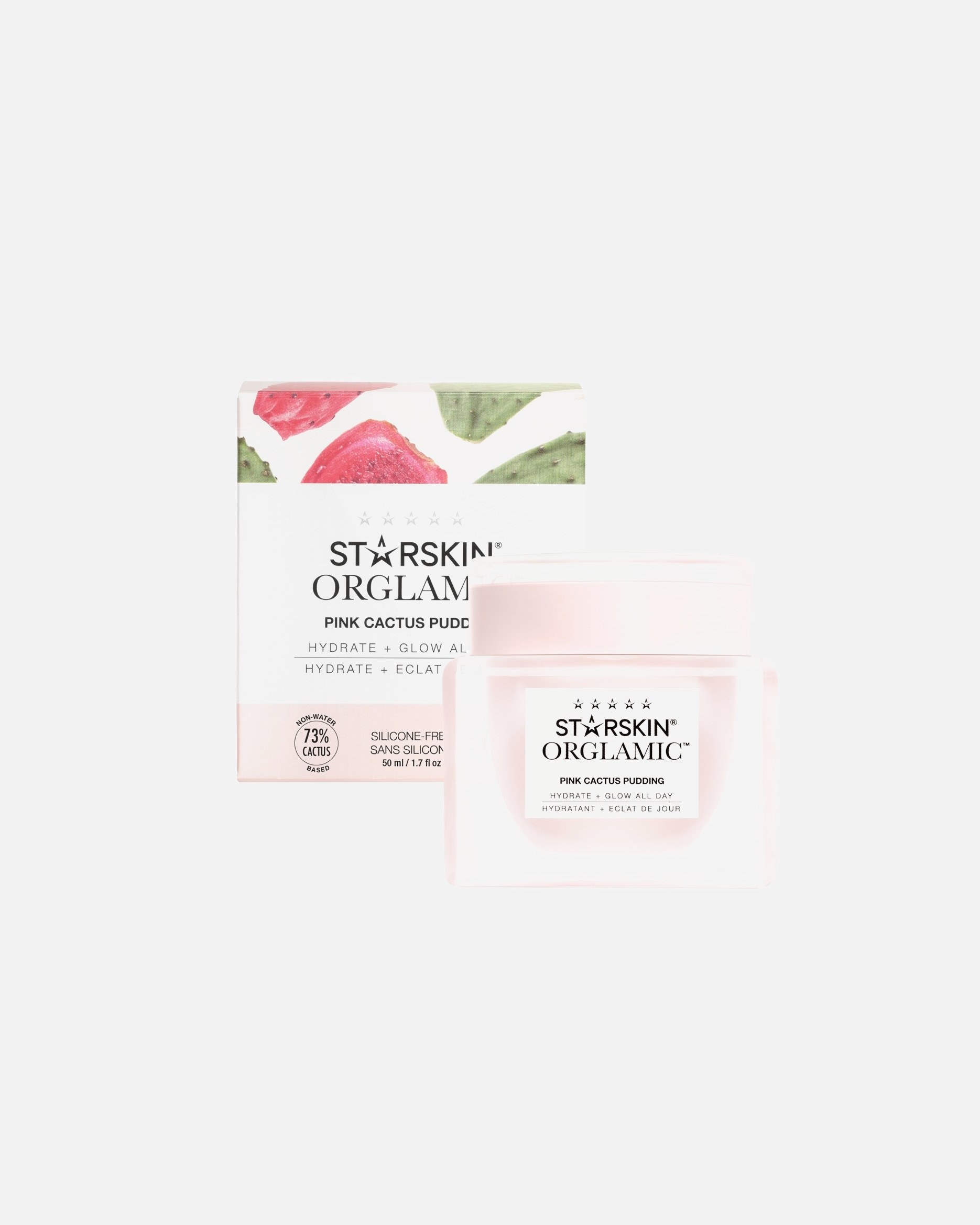 STARSKIN® Orglamic™ крема за лице са пудингом од ружичастог кактуса – 1 комад