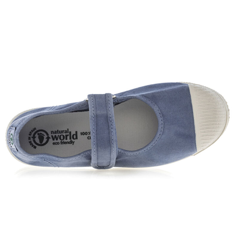 Zapatillas azules para niña