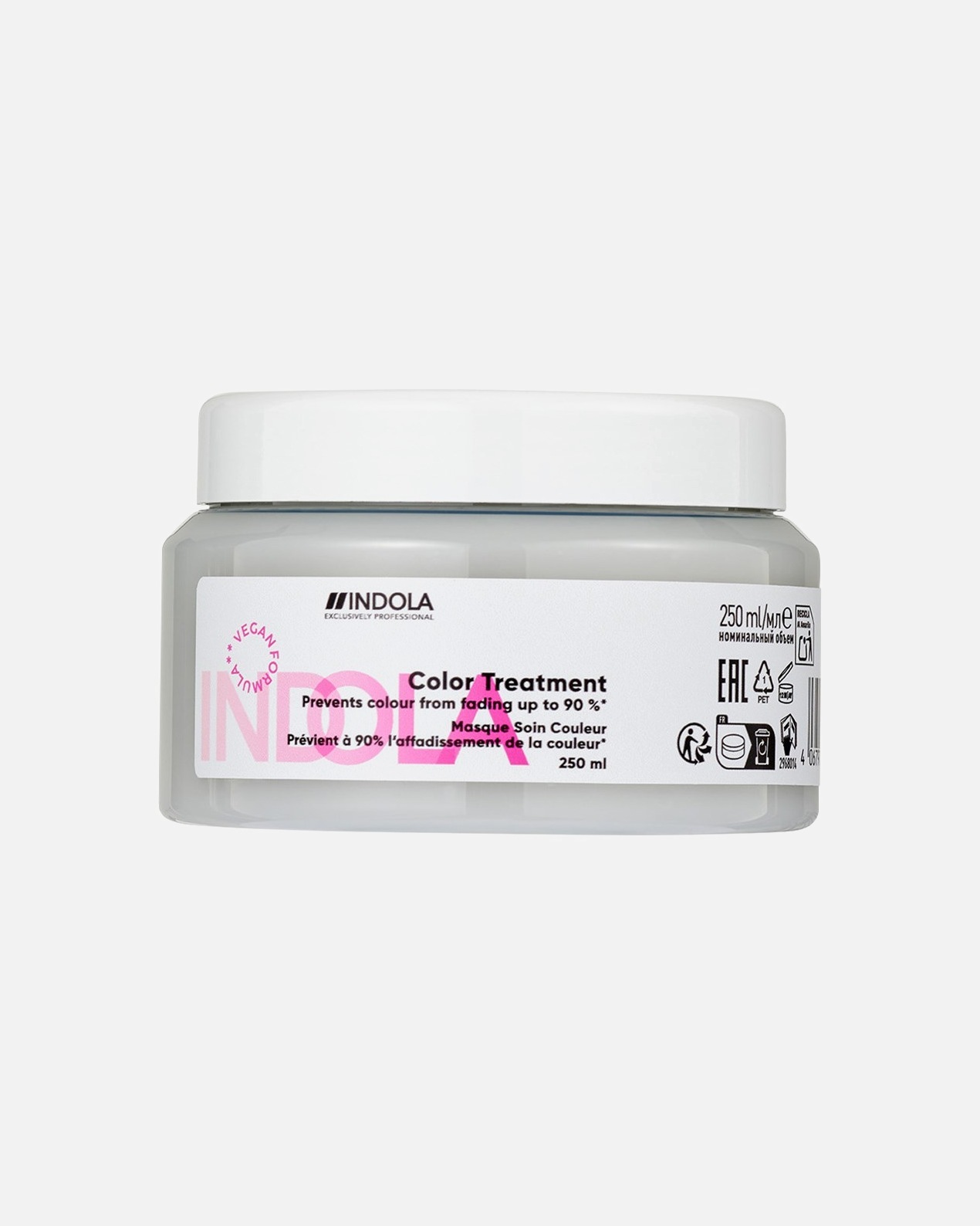 Indola matu krāsas kopšanas līdzeklis, ko nedrīkst atstāt matos/noskalot - 250 ml