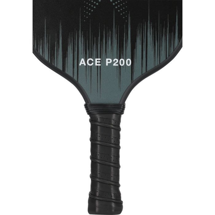 Pickelball racket - FZ FORZA - 100% fiberglass - ACE P200 - Black
